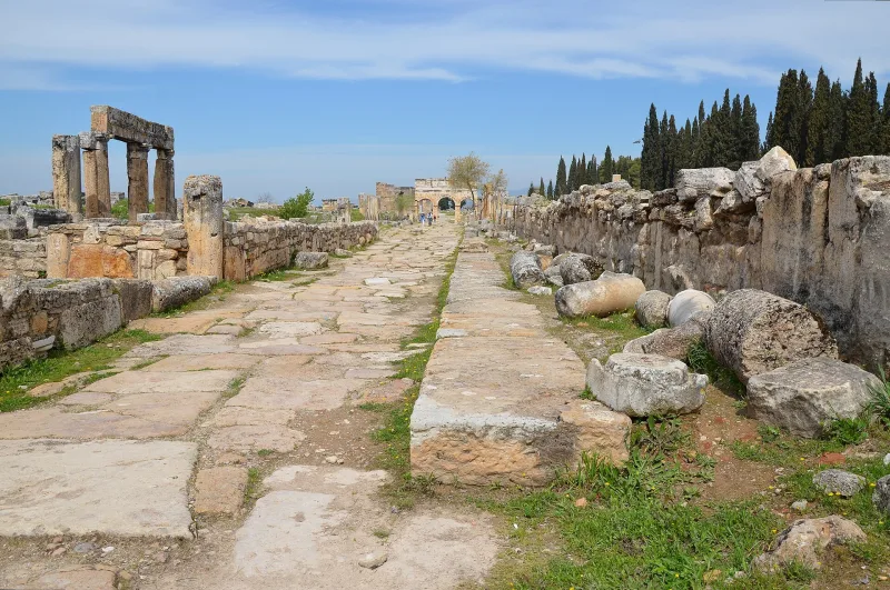 Ієраполь (Hierapolis) і Памуккале — путівник по об’єктах ЮНЕСКО